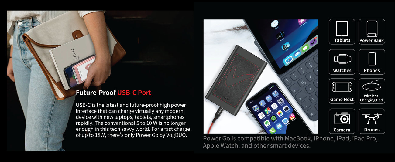 VogDUO Deluxe Charger Kit